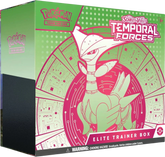 Scarlet & Violet: Temporal Forces - Elite Trainer Box (Iron Leaves)
